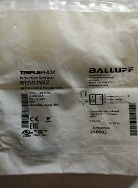 BALLUFF巴鲁夫传感器BESM08MH1-PSC30B询价