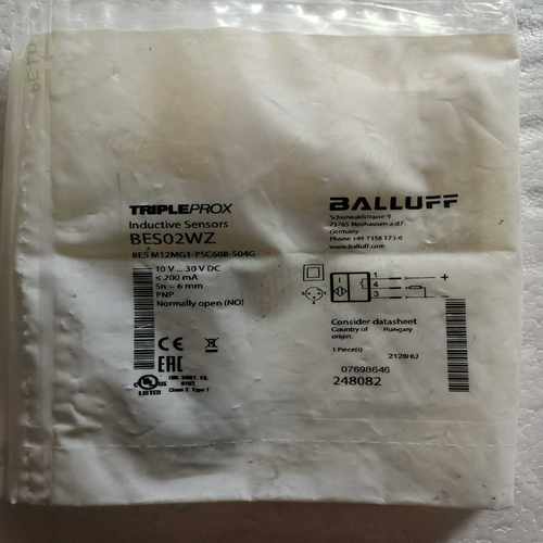 BALLUFF巴鲁夫传感器BESM08MH1-PSC30B询价