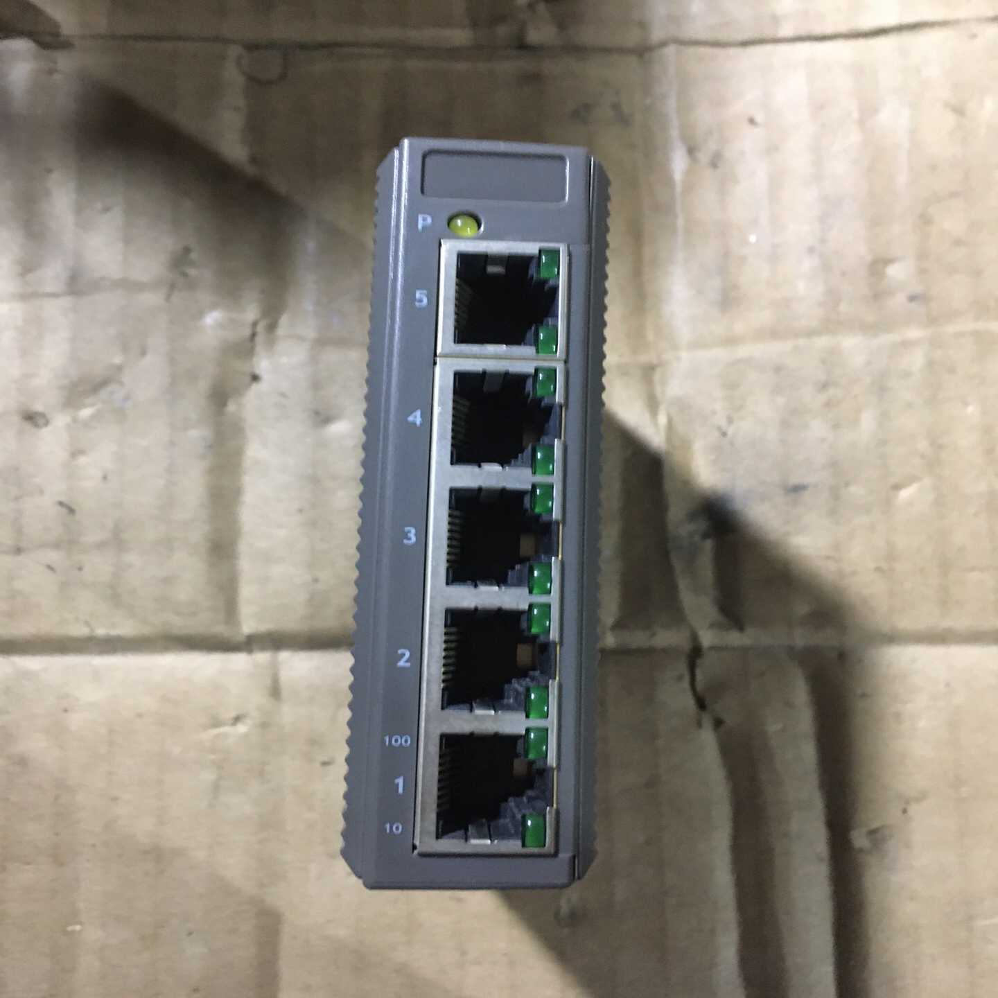 IESH-MB205-R米思米工业交换机，拆机的，包好，成色--议价商品