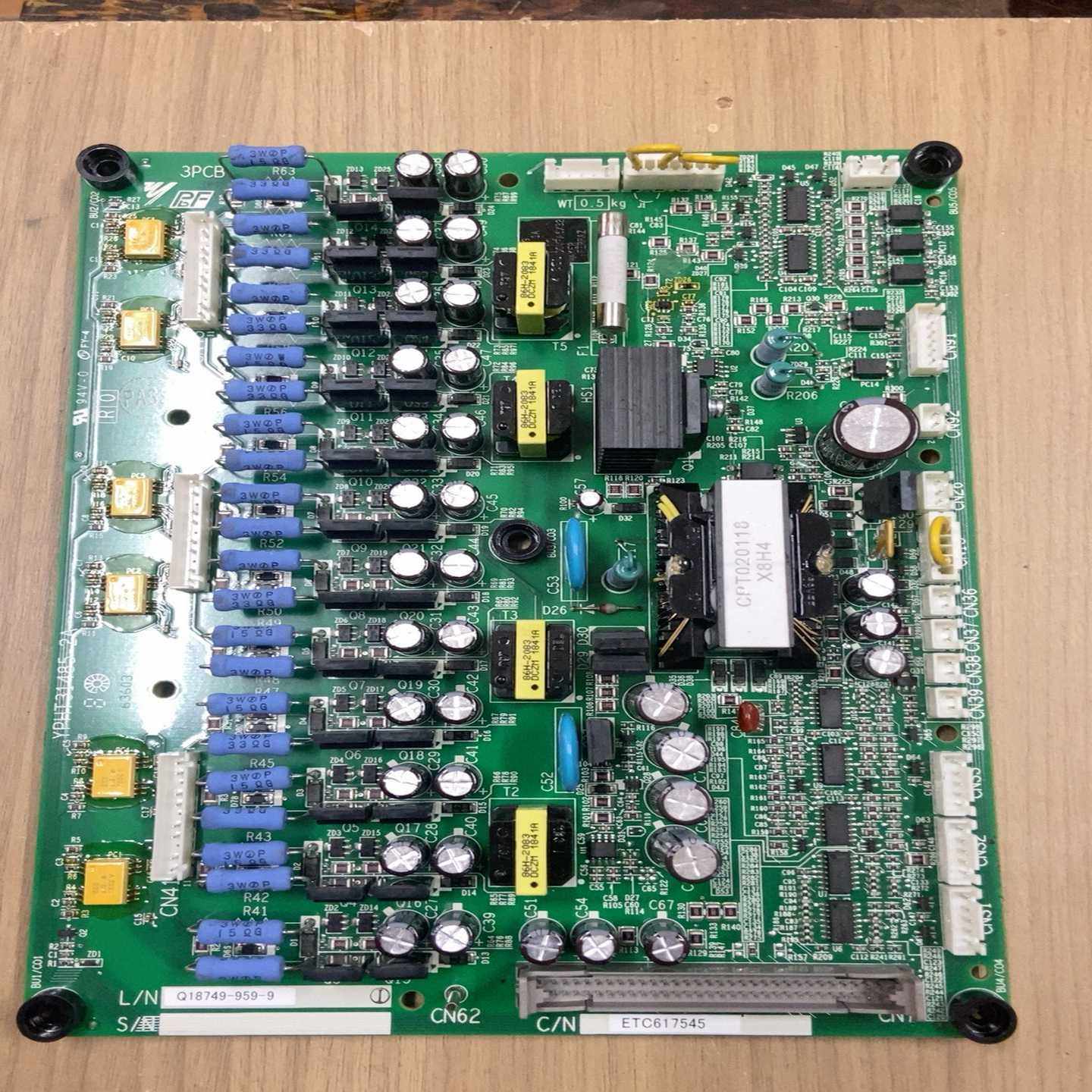 询价安川G7变频器驱动板C/NETC617545