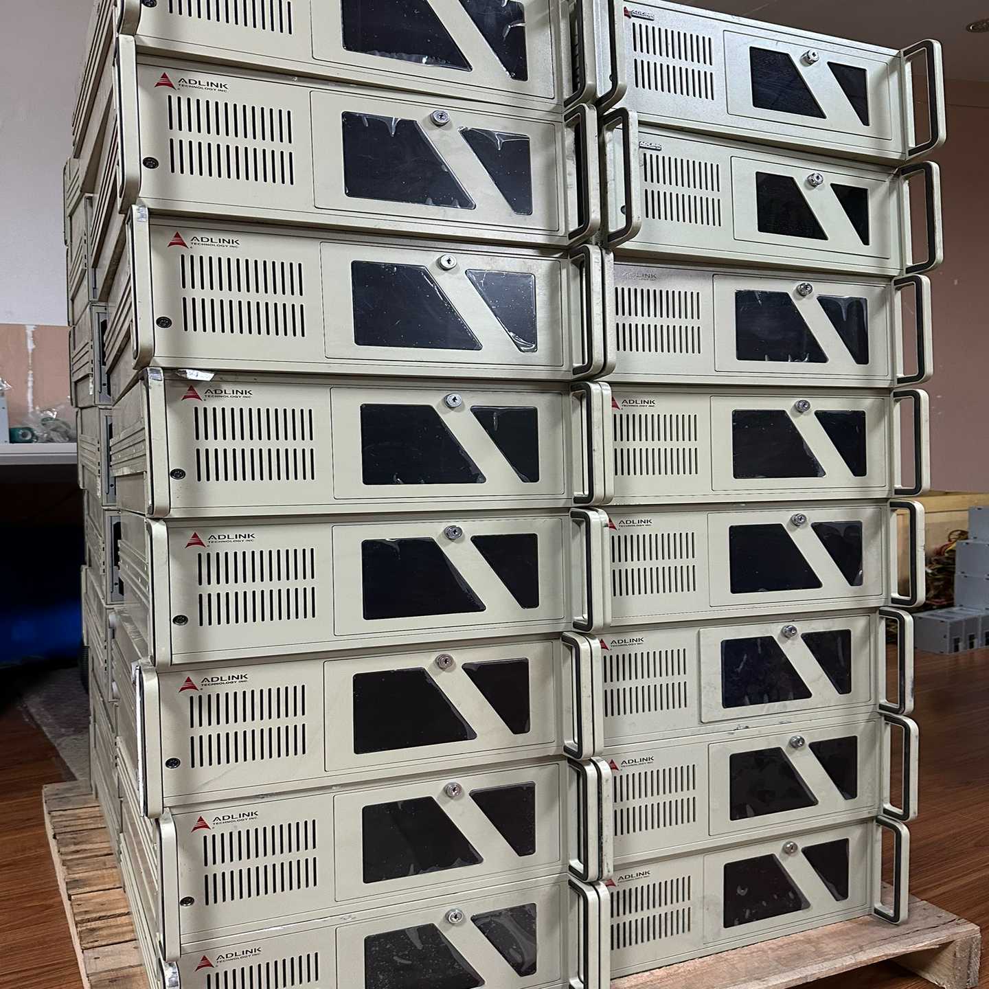 100台ADLINK凌华RK610-4U工控主机 10个pc拍前询价