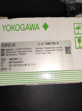 横河F3SP66-4S F3RZ91-0FZ02 F3LC12-1F F3CU04-0S1S