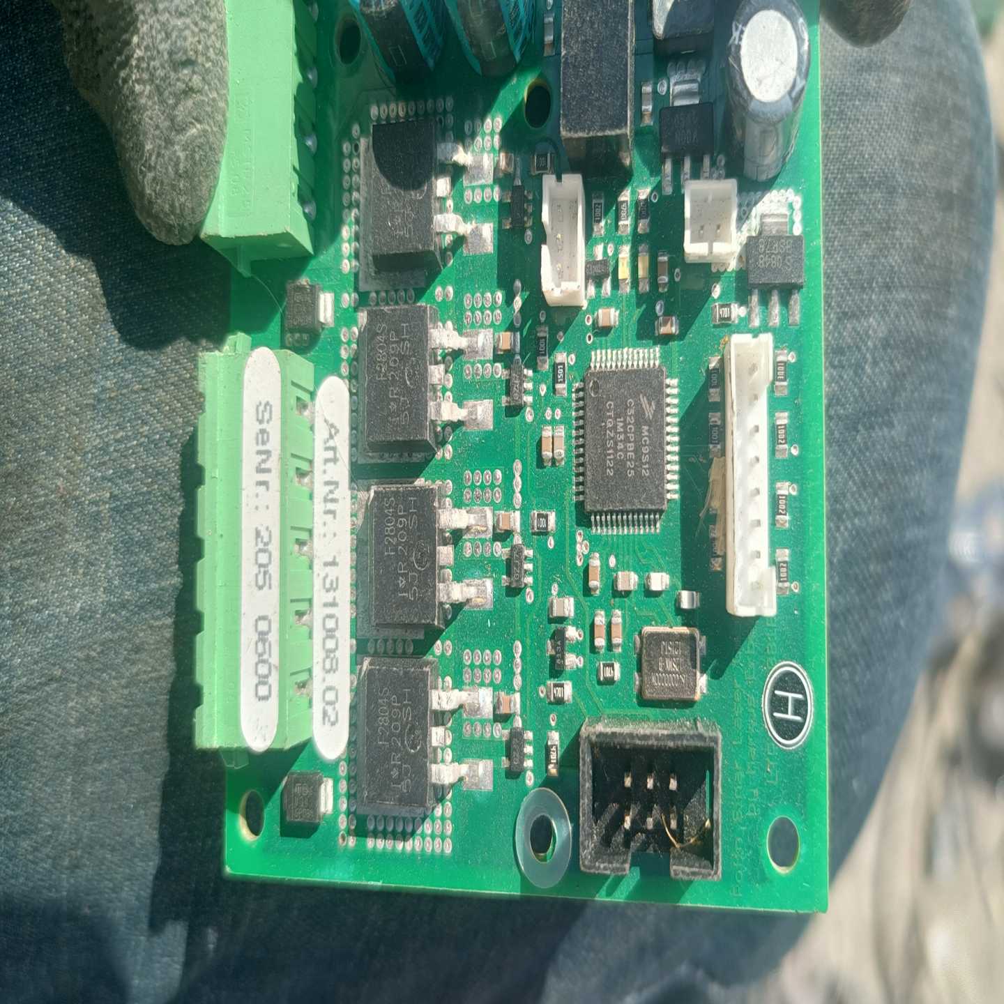 (重工机械)mc2c2cpbe25芯片一个