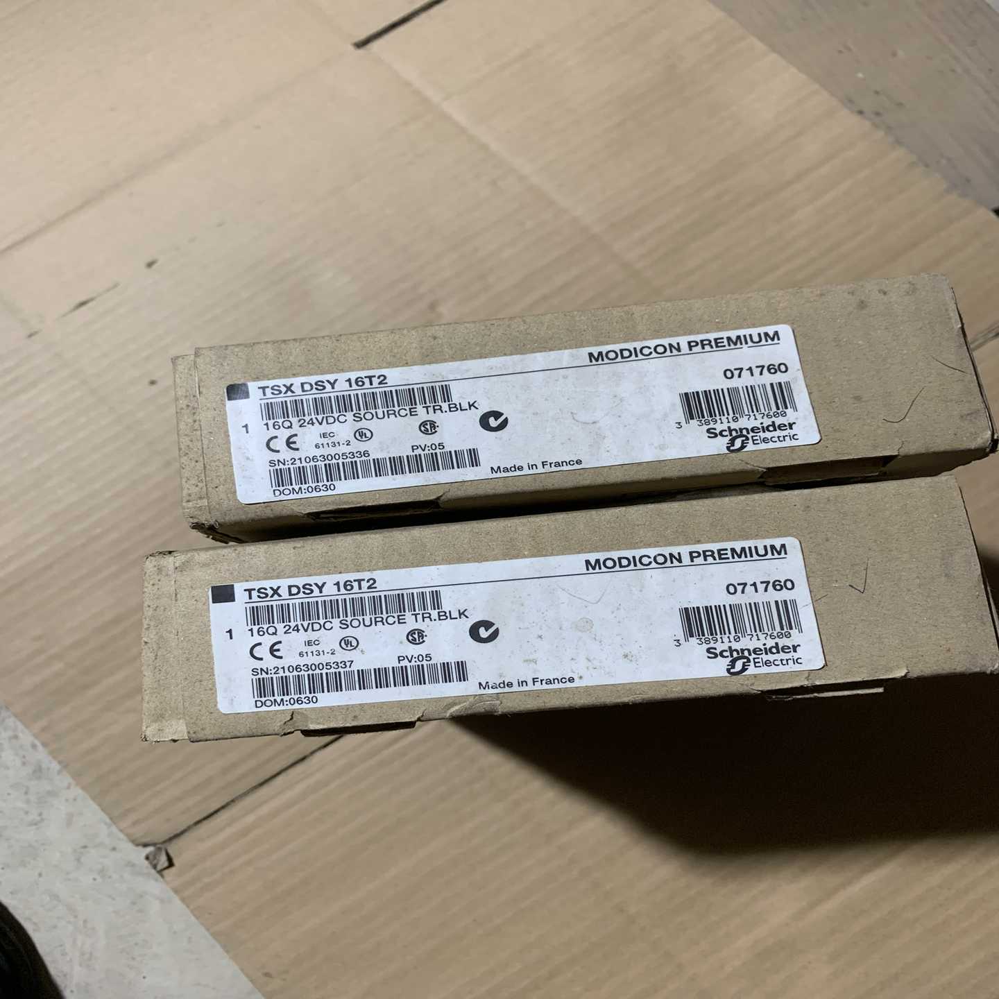 全新施耐德Modicon Premium TSX DSY 1一议价商品