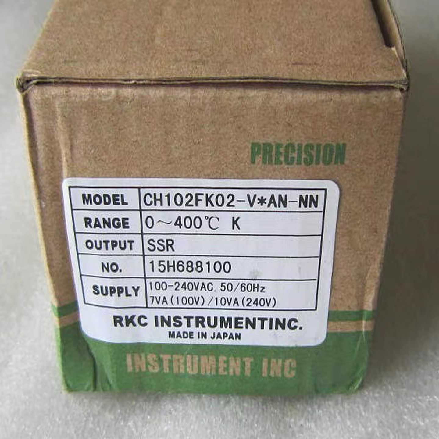 售前询价全新 正品 理化RKC温控器CH102系列 CH102FK02-V*AN