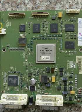 Virtex一4FPGA开发板，拆机货售后不退不换不包--议价商品