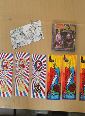 Lotof7GratefulDeadFareTheeWell50thAnniversaryTicke