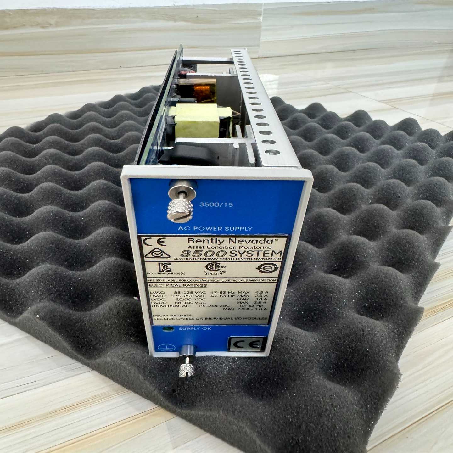 （议价）本特利3500/15106M1079-01ARM-181