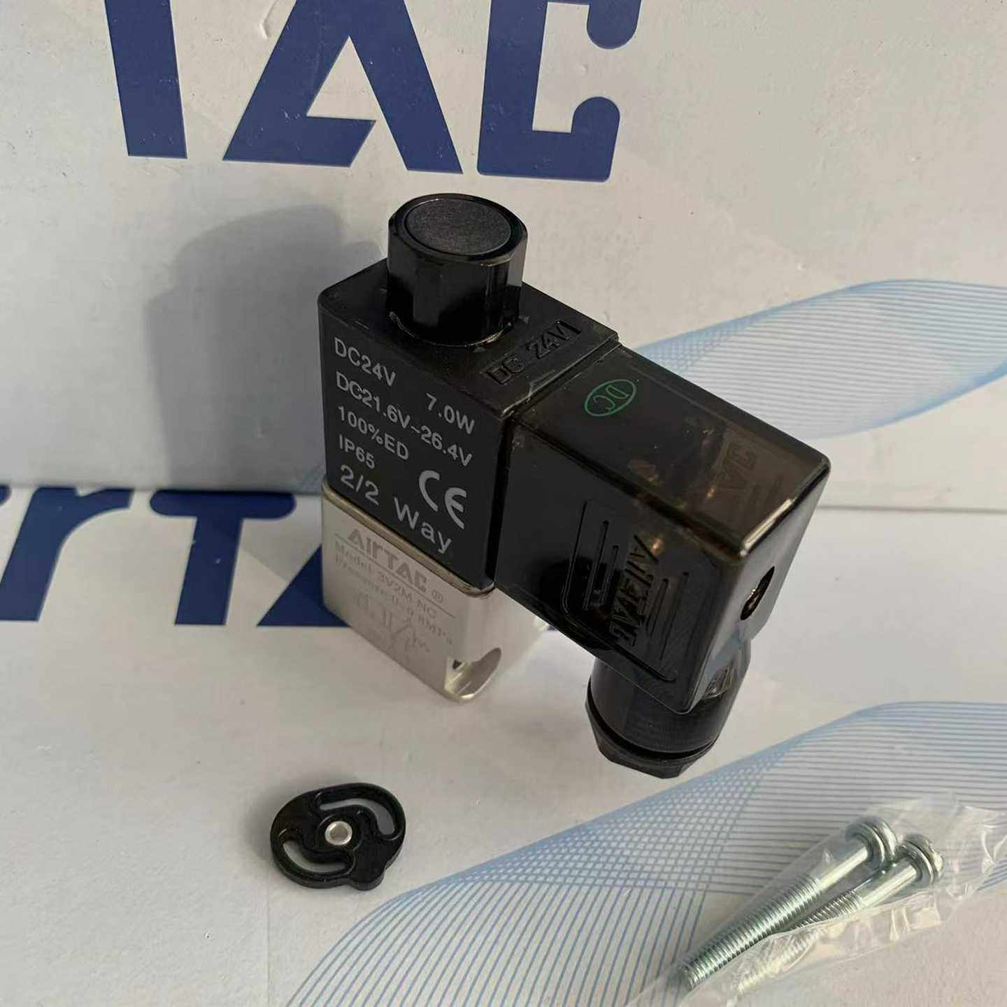 台湾亚德客气动电磁阀3V2MNCB3V2MNvCF