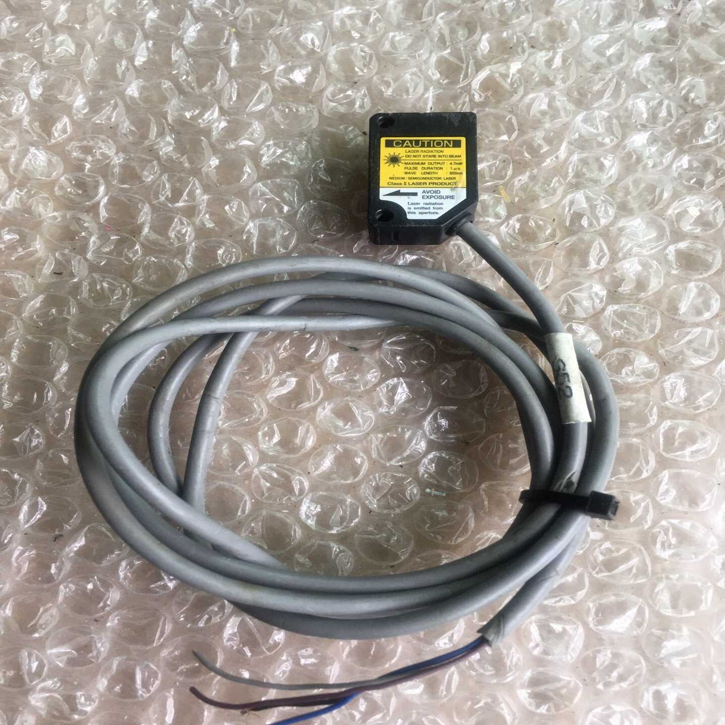 【议价】明治激光光电传感器ELS-ZL30N、、功能正常适用