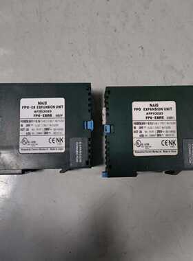 松下NAISFP0-E8RS扩展单元，型号AFP03023