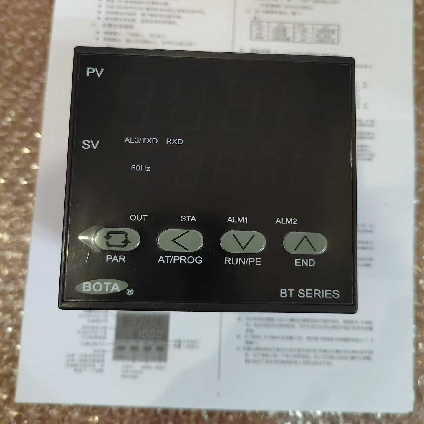 询价~智能温控调节仪表BT118A-K2K1J1