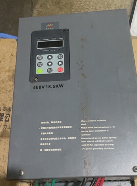 【议价】磊峰变频器LF3000KY018T3空压机拆的380