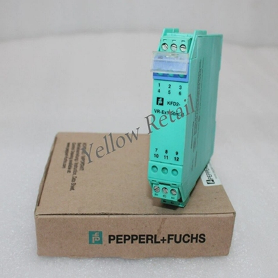 PEPPERLFUCHSKFD2-VR-EX1.50M.R直流隔离模块/变频器P/N:719
