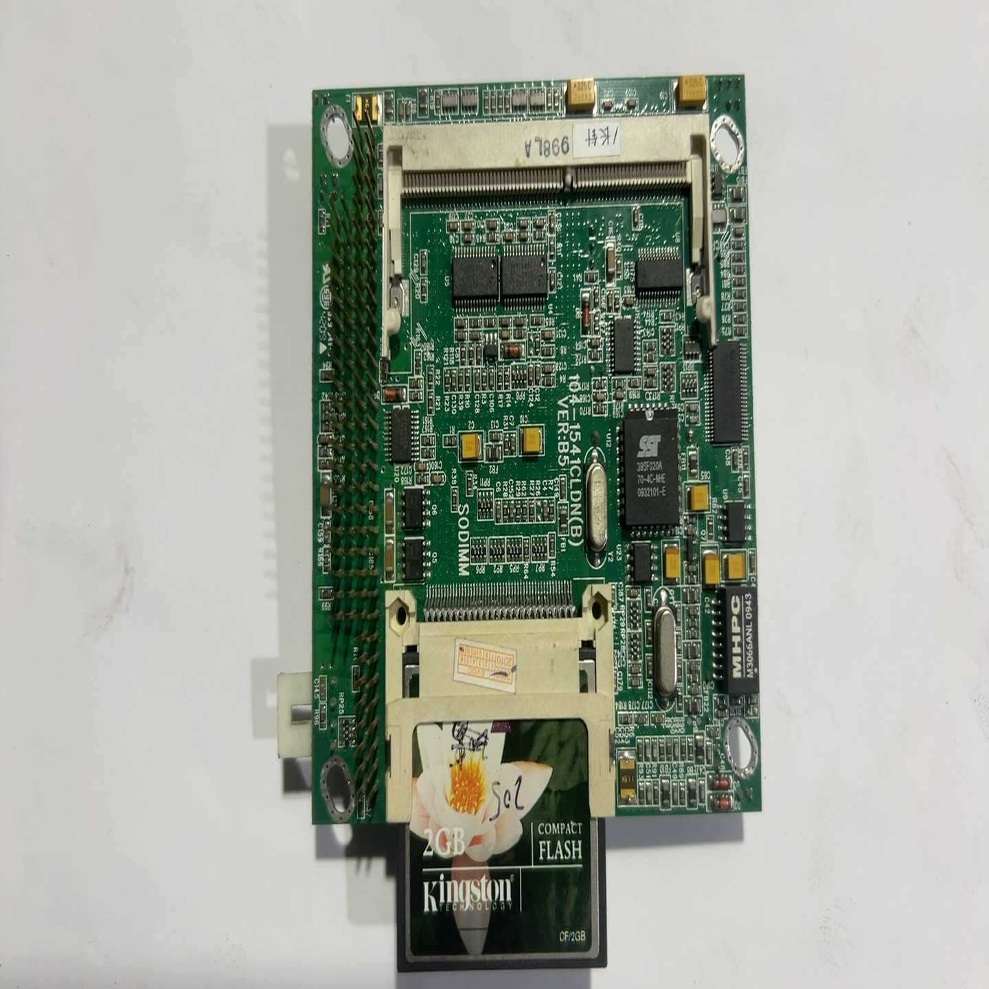 议价研祥104-1541CLDN(B)VER:B5嵌入式核心主