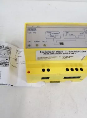 BenderEDS472-1B95012003InsulationFaultEvaluator-unused