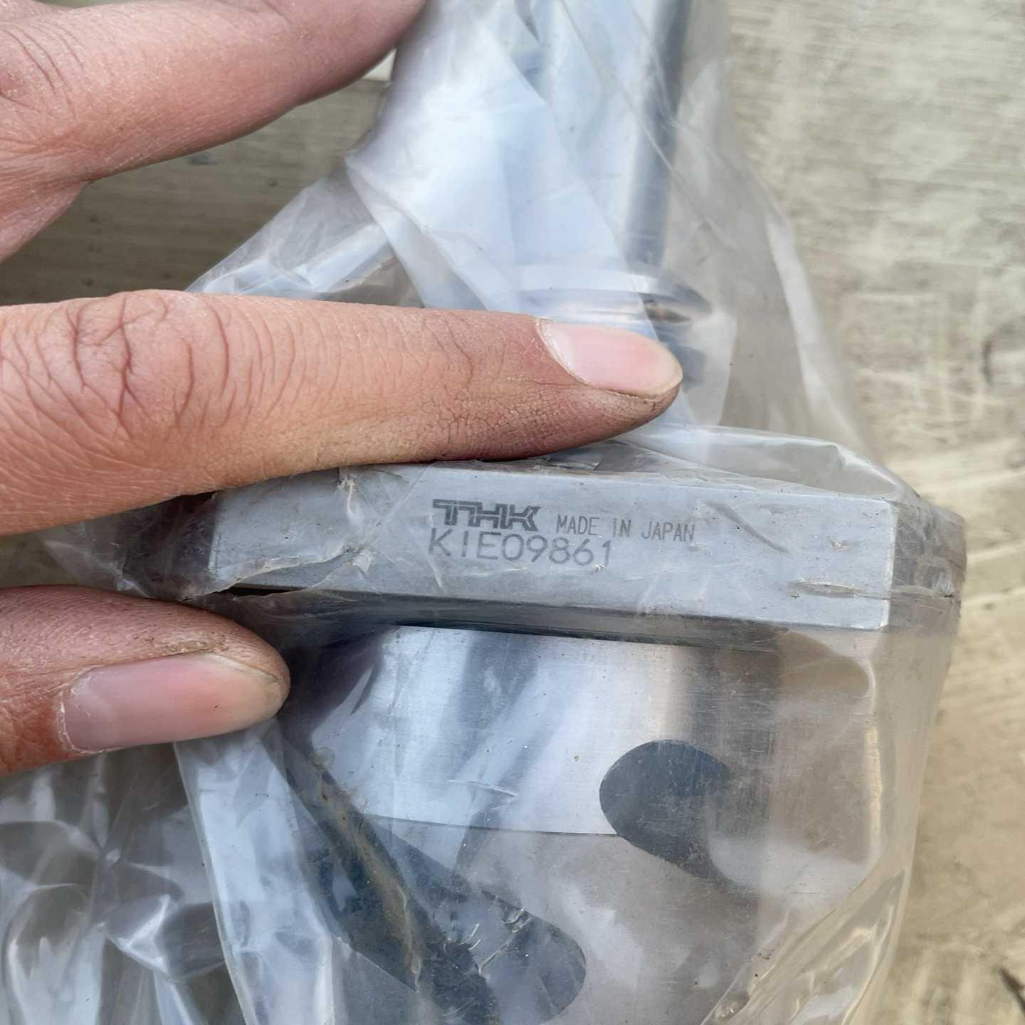 全新THK小丝杆，型号KIE09861，日本制造。闲置清理，-询价客服