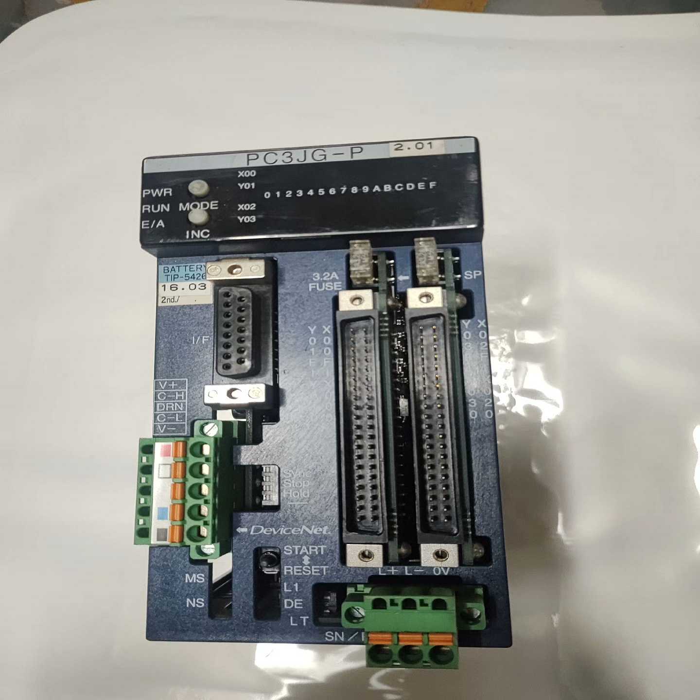 询价丰田工机PLC捷太格特PC3JG-PCPU，TIC
