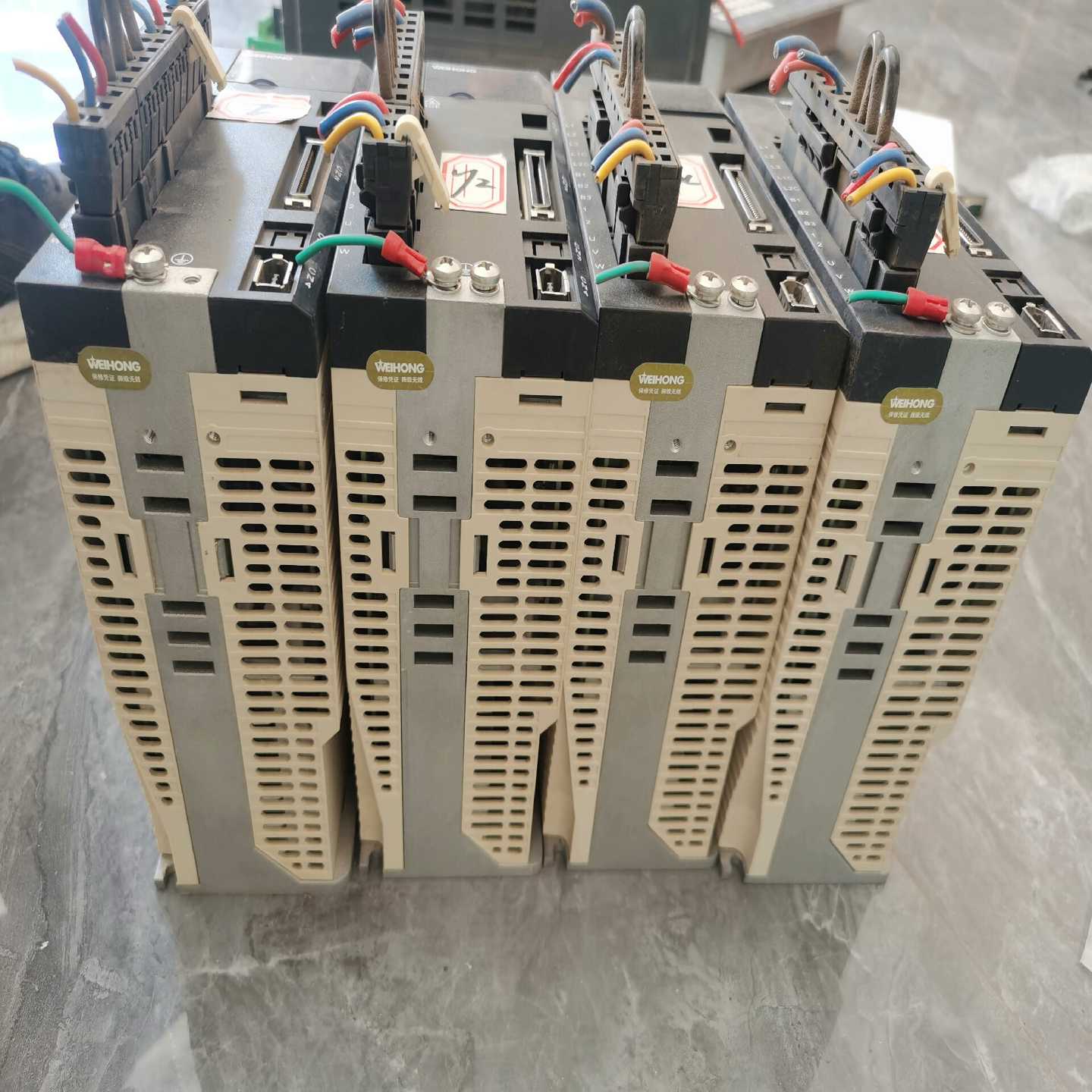 议价拆机维宏驱动器，型号WSDV-6R820PSB，3台100