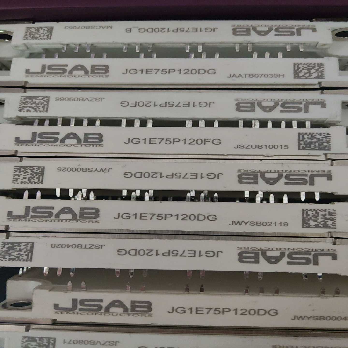JG1E75P120DG可代替FP75R12KT4 7MBR