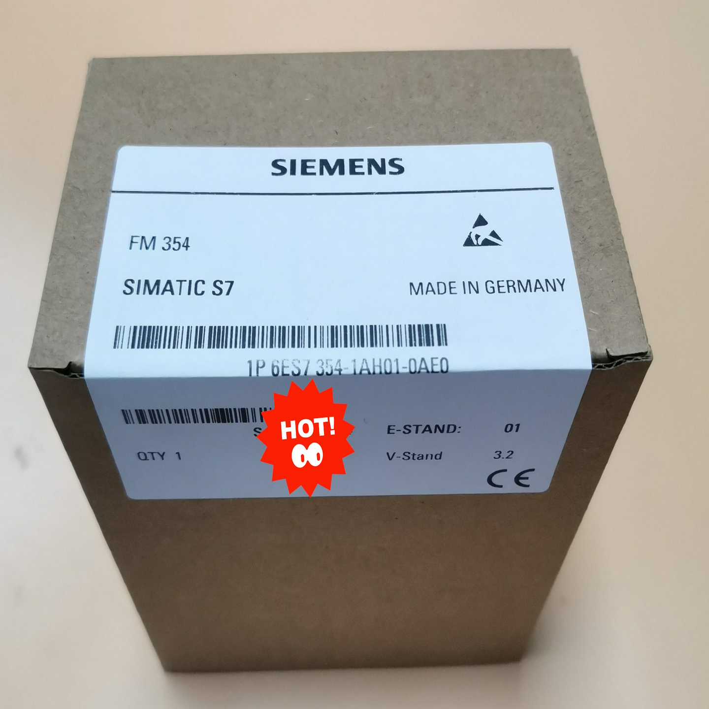 【议价】未拆封6ES7354-1AH01-0AE0产品质保一年适用