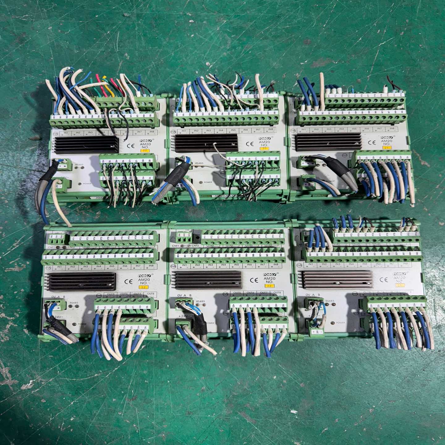 立信FONGS染色机模块AM20，PLC30,DM32P多个-议价