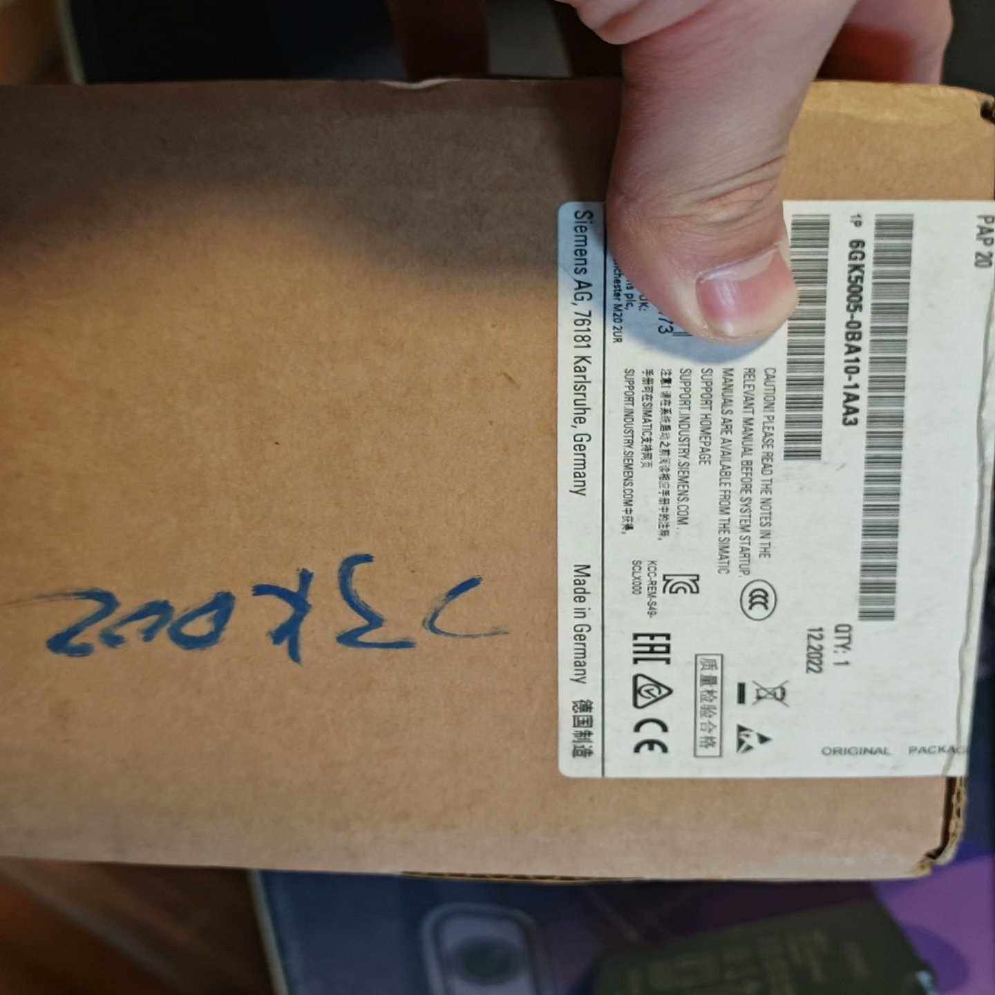 6gk5005-0ba10-1aa3  模块，~询价