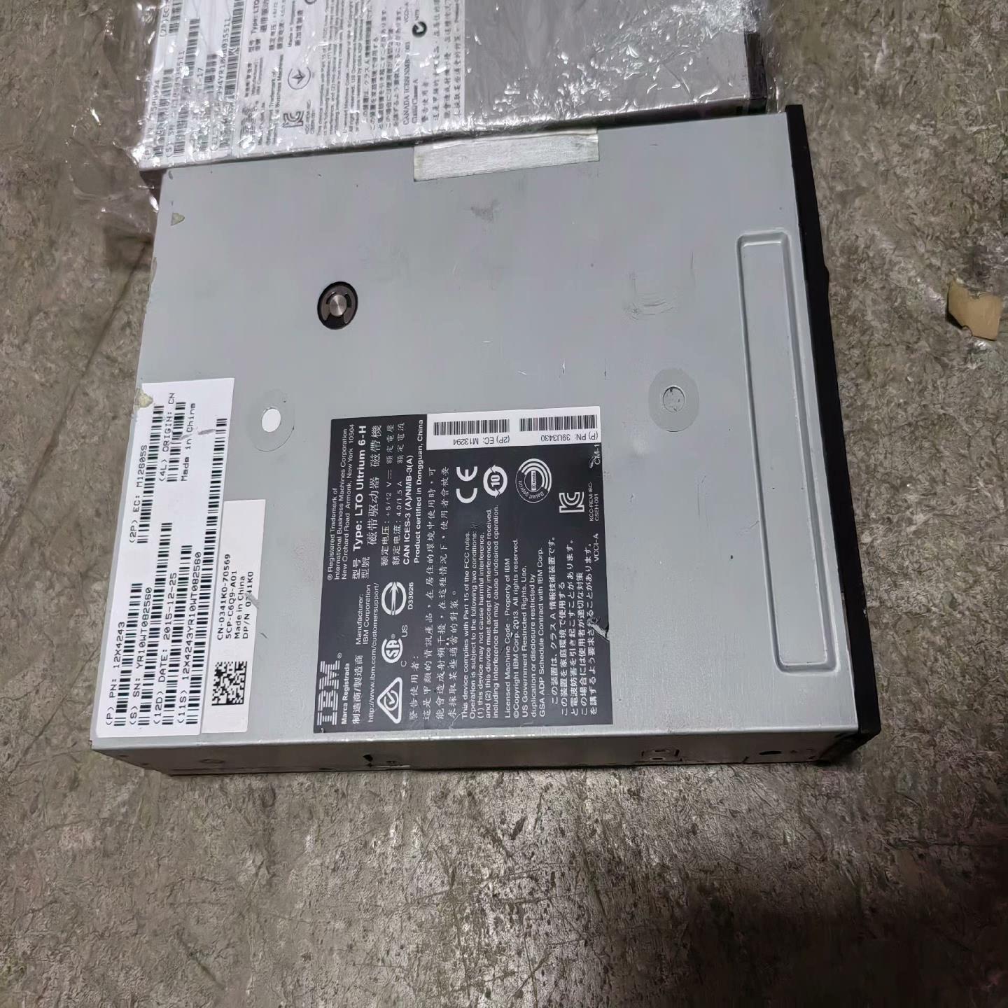 LTO6磁带机如图所示因不懂测试不坏处理，议价