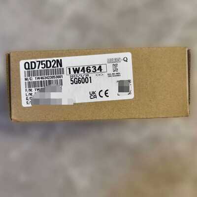 QD75D2N，三菱，实物拍摄，议价出--议价商品