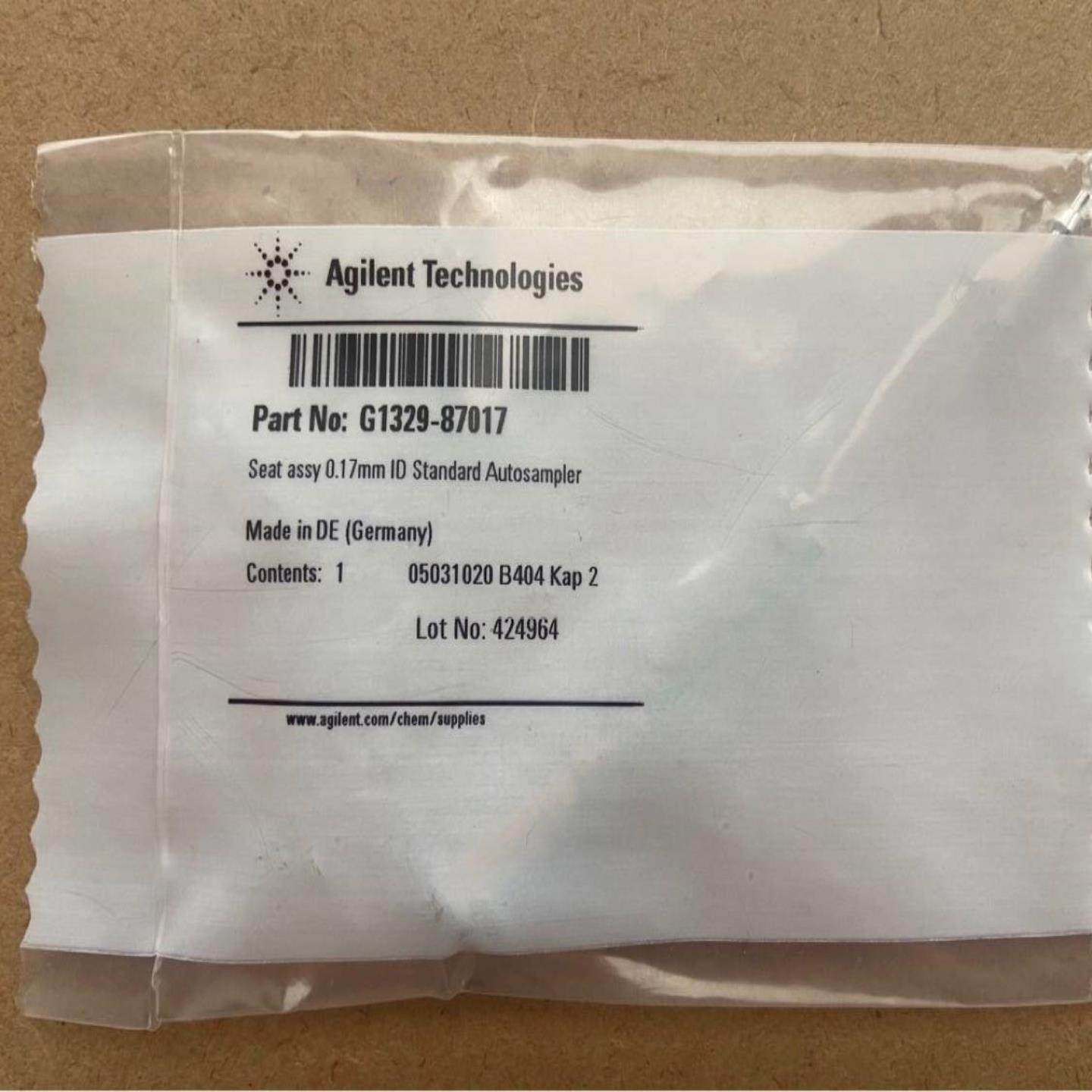 配件安捷伦  G1329-87017 进样器针座PEEK017 mm 内径毛细管议价,电子元器件市场,其它元器件,淘宝优惠券,粉丝福利购,淘宝优惠卷