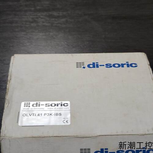 传感器德国di-soric德硕瑞光纤放大器OLVTI 41议价商品