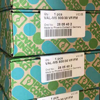 配件菲尼克斯现货2类电涌保护器正品VAL-MS 80030 VFFM -议价