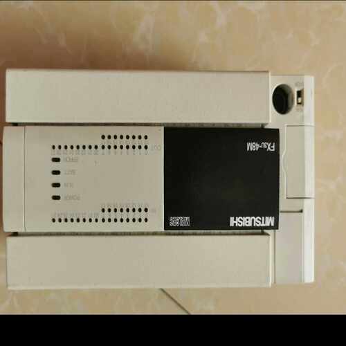 PLC FX3U-48MTES-A全新正品其他型号问客服