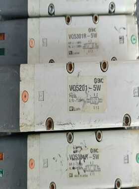 (重工机械)M电磁阀VQ5201-5实物拍摄