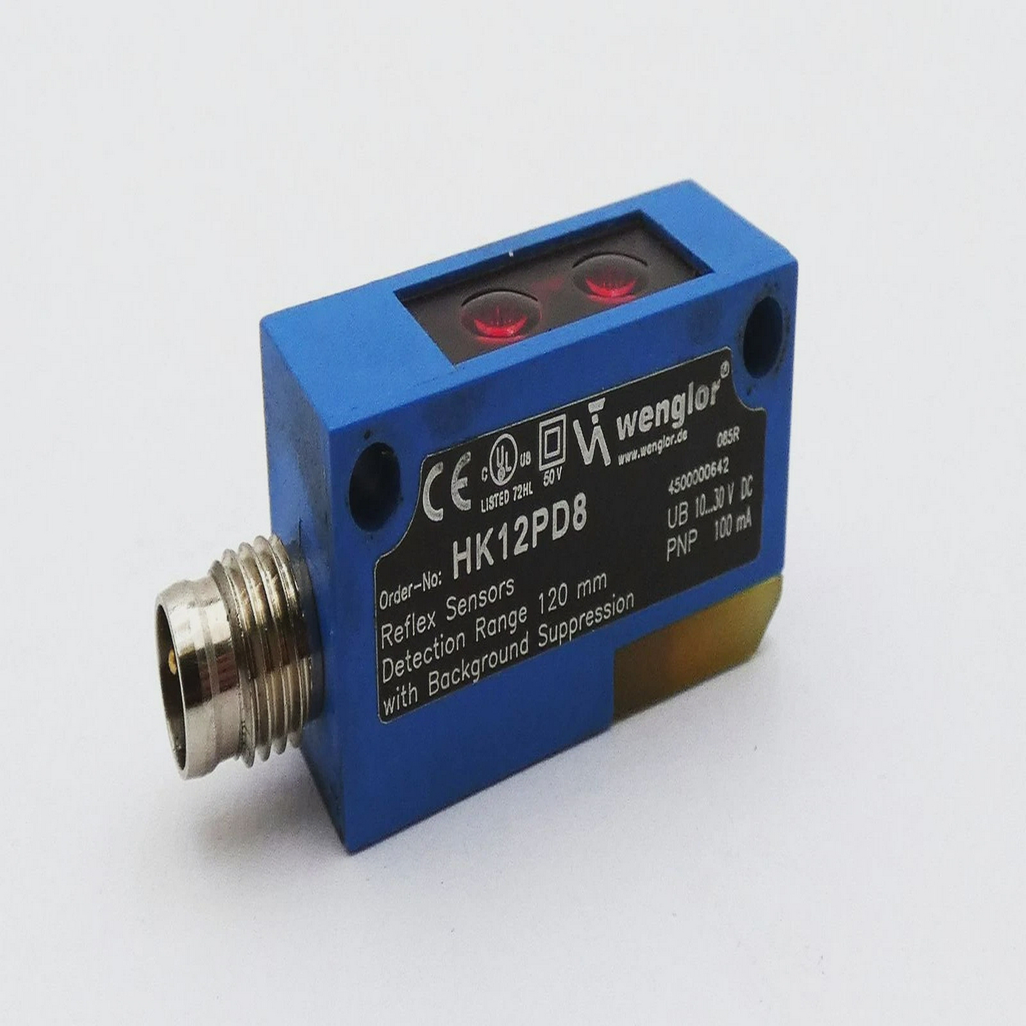 WenglorHK12PD8HK12PD8Reflextaster-used-