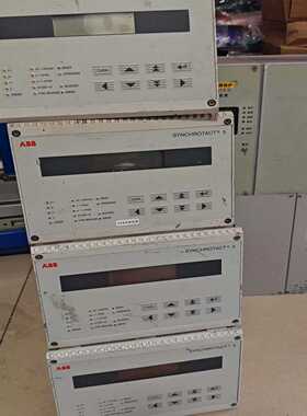 ABB控制器SYNCHROTACT5实物3BHB00-议价