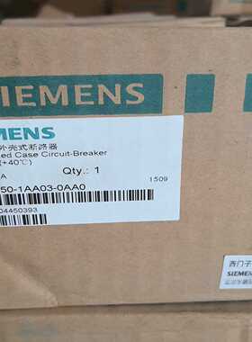 3VT8040-1AA03-0AA0断路器40A. 全~询价