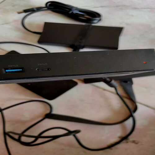 原装戴尔Dell D6000笔记本扩展坞,功能完好，图片是实~议价