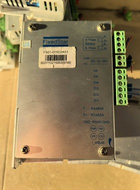议价议价FixedStar步进驱动器型号FS01-015D2AS1议价