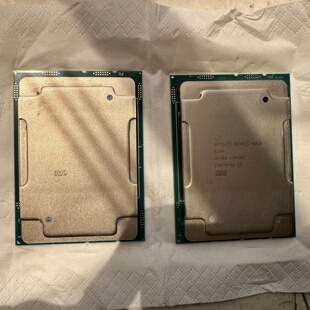 英特尔6240金牌CPU18核心36线程2.6GHz-议价