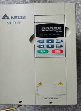 台达变频器VFD110B43A，成色如图，，功能询价