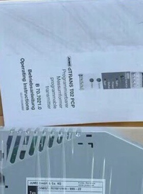 JUMO00553717久茂温度控制模块956521