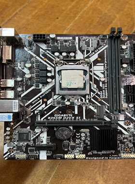 技嘉B365MD2VXSI主板，支持8代9代CPU，DD--议价商品