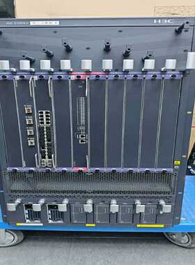 华三S10508-V核心交换机，可拆可整机出，--议价商品