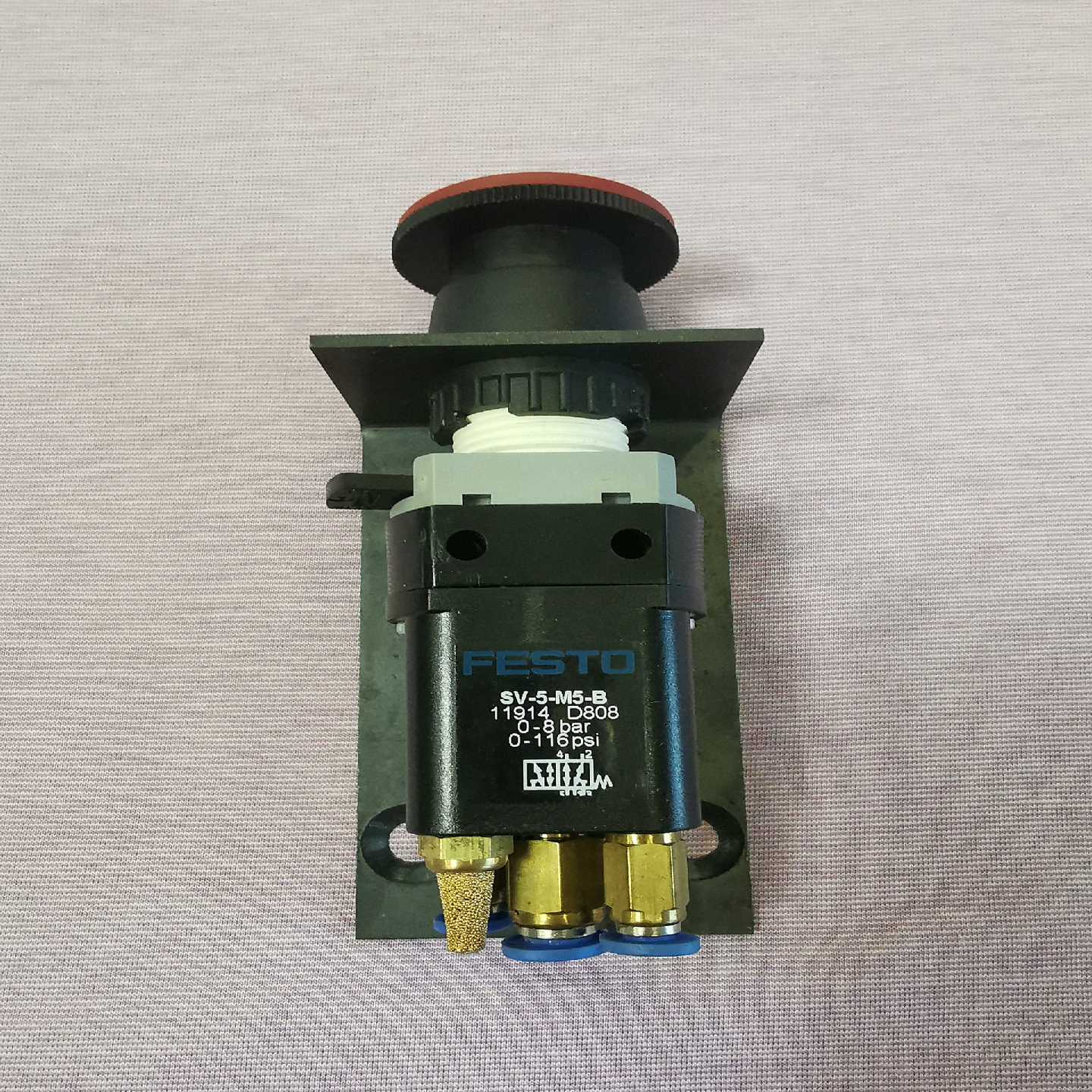 SV-5-M5-B 11914 FESTO基本阀气源安全控制~询价