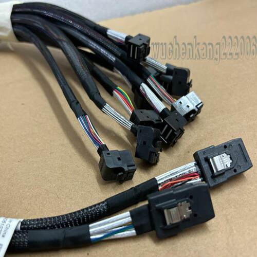 芬芳服务器SFF8643转SFF8087阵列卡背板转接线 12Gb转6Gb SAS*