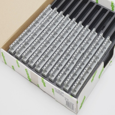 50xWAGO231-205231205511191971-Leiter-Federleiste-unuse