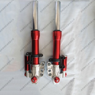 33芯电摩改装 31芯 小牛前减震避震器 30芯 志杰浇筑款