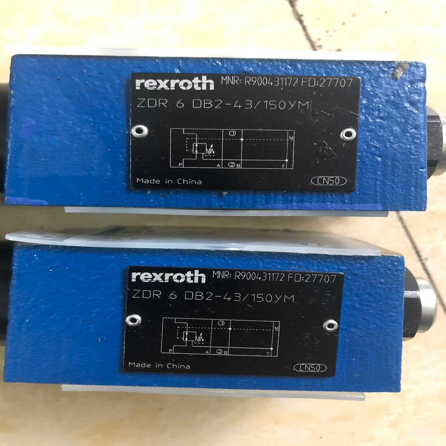 力士乐减压阀ZDR6DB2-43/150YM,力士乐Rexr询价