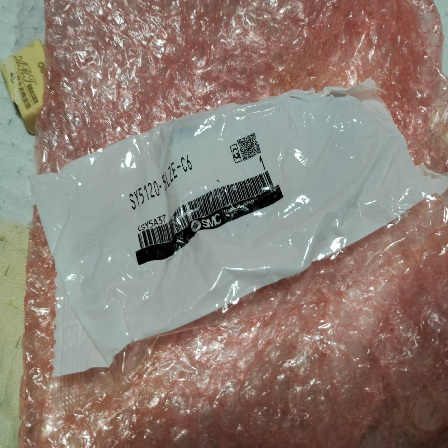 SY5120-5LZE-C6smc电磁阀有一个询价